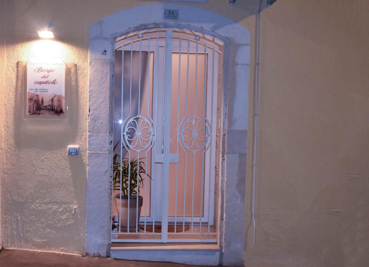 B&B Borgo Del Capitolo Santeramo in Colle Ngoại thất bức ảnh